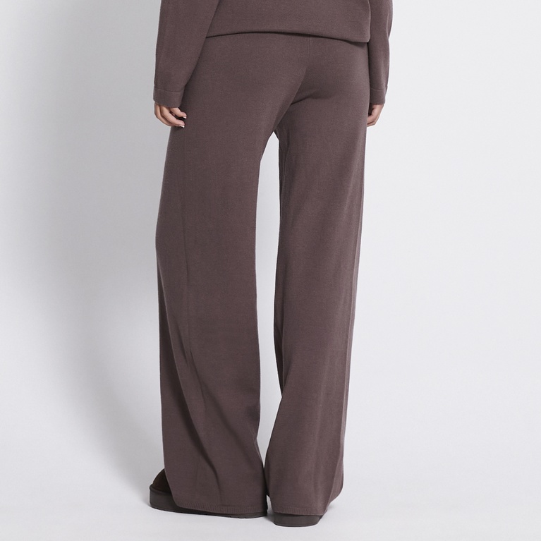 Knit soft pants "Jolina"